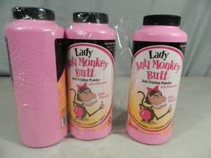 lot 145 image: 3 New Bottles of Lady Anti Monkey But