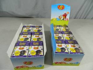 lot 146 image: 2 New Cases of Jelly Belly Easter Egg Mix Jelly Beans