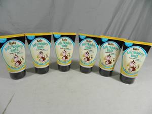 lot 151 image: 6 New Baby Anti Monkey Butt Diaper Rash Cream