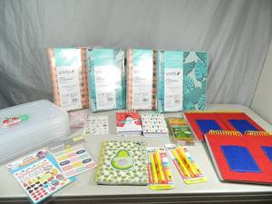lot 152 image: New Binders, Sharpies, and More