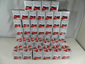 lot 164 image: 52 New Giant Hershey Kisses