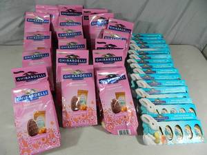 lot 169 image: Large Assortment of Ghirardelli Chocolates