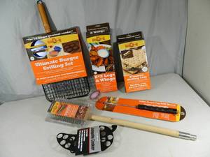lot 184 image: New BBQ Grilling Items