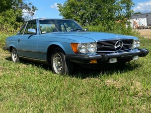 lot 1 image: 1980 Mercedes 450SL Convertible