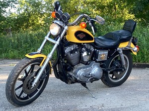 lot 4 image: 1995 Harley Davidson Sportster 1200