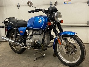 lot 3 image: 1978 BMW R807 Motorcycle