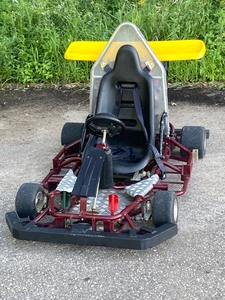 lot 5 image: Gas-Powered Go-Kart