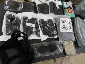 lot 6 image: Anti Snoring, Exercise Balls and mo...
