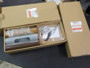 lot 12 image: Metal Planters set of 2...