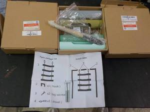 lot 17 image: Set of 2 Four Season Cylinder Plant...