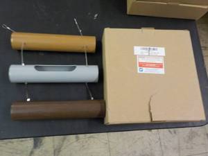 lot 18 image: Set of 2 Four Season Cylinder Plant...