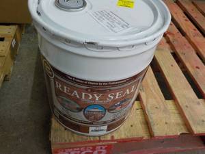 lot 25 image: 5 Gallon Pail Ready to Seal Pecan...