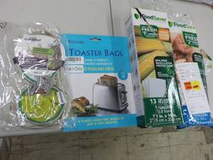 lot 42 image: Food Bags...