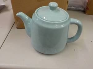 lot 53 image: Ceramic Teapot 6 High...
