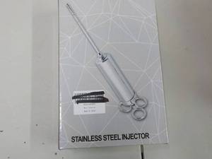 lot 54 image: Stainless Steel Injector...