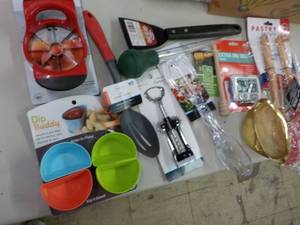 lot 69 image: Kitchen Utensils...