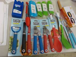 lot 75 image: Kitchen Utensils...