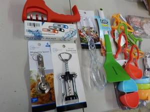 lot 78 image: Kitchen Utensils...
