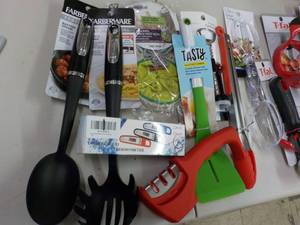 lot 79 image: Kitchen Utensils...