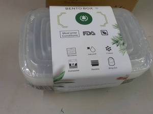 lot 99 image: 10 Pack Meal Prep Containers...