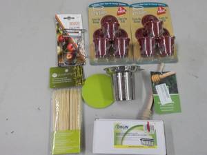 lot 100 image: Refillable Keurig Cups, Bamboo Serv...
