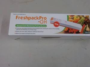 lot 104 image: Fresh pack Pro Vacuum Machine...
