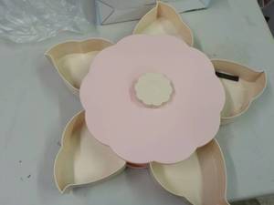 lot 107 image: Flowers of Mine Molding...