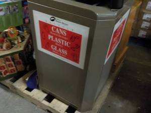 lot 109 image: Resource Recovery Recycle Garbage C...