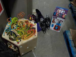 lot 111 image: Roller Blades, Adult and Childs, S...