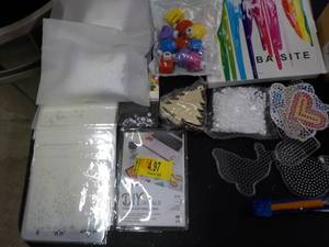 lot 133 image: Craft Supplies...