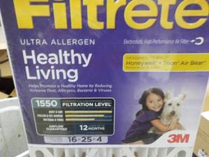 lot 143 image: Filtrate 16 x 25 x 4 Filter...