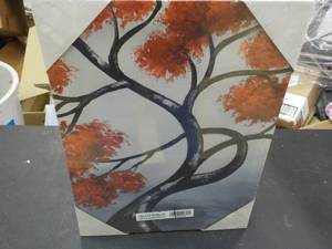 lot 149 image: Set of 5 - 12 x 16 Outdoor Canvases...