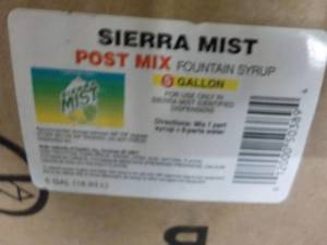 lot 162 image: 5 Gallon Sierra Mist Post Mix Fount...