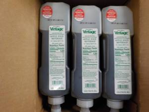 lot 165 image: 3 - 3.5 Liter Vintage Concentrated ...
