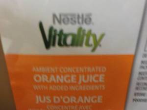 lot 174 image: 3 - 3 Liter Jugs of Nestles Vitalit...