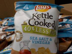 lot 179 image: Case of 64 Bags Lays Kettle Cooked ...
