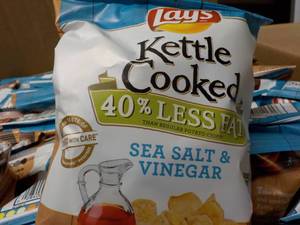 lot 181 image: Case of 64 Bags Lays Kettle Cooked ...