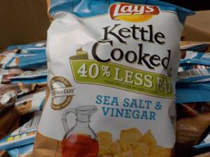 lot 182 image: Case of 64 Bags Lays Kettle Cooked ...
