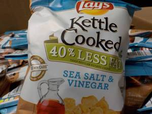 lot 183 image: Case of 64 Bags Lays Kettle Cooked ...