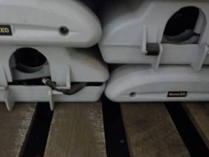 lot 209 image: Lot of 3 LED Light Fixtures...
