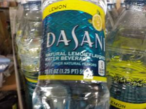 lot 210 image: Case of 24 - 20 oz Bottles DaSani L...