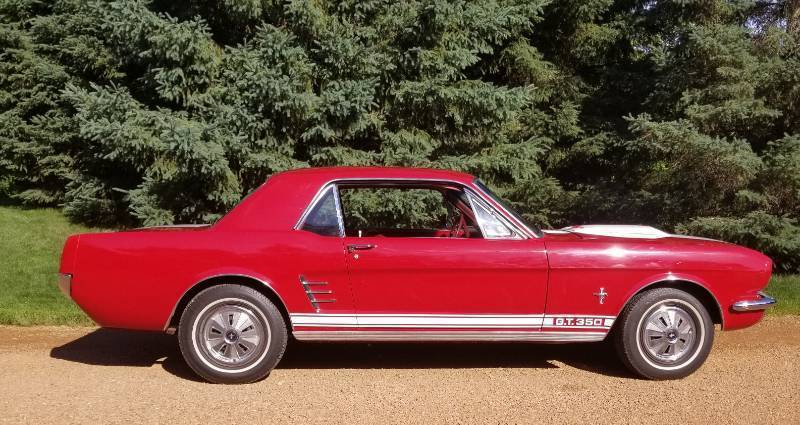 1966 Ford Mustang GT350 Clone