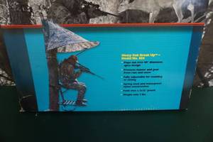lot 35 image: Ameristep Model 855 Ultimate Tree Stand Umbrella