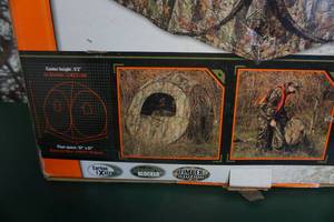 lot 37 image: Eastman Carbon Coated Ultra Light Pop Up Ground Blind