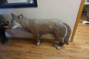 lot 42 image: McKenzie Timber Wolf 3D Archery Target