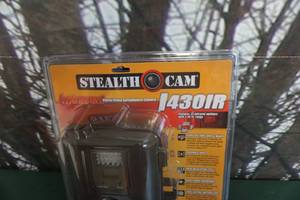 lot 45 image: Stealth Cam Model I430IR Infrared Digital Video Surveillance Camera