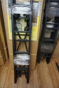 lot 29 image: Big Game Tree Stands Model CR0111 16 Quick Stick Tree Stand Ladder