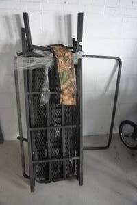 lot 50 image: Big Game Tree Stands Model CR5000 16 Partner Ladder Stand