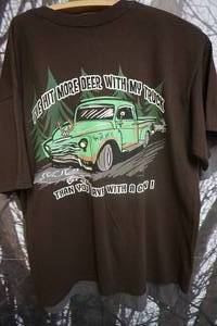 lot 246 image: Gildan Buck Wear T Shirt