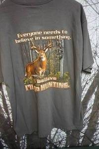 lot 247 image: Gildan Buck Wear T Shirt